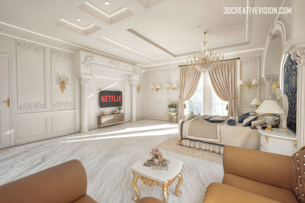 Bedroom-side